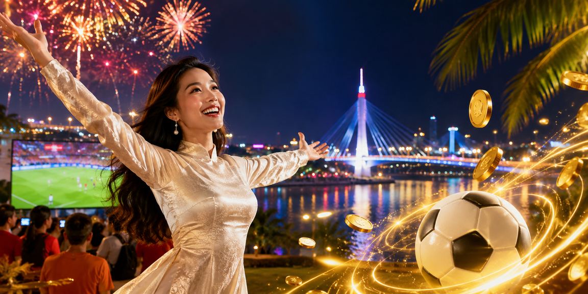 Người phụ nữ xem bóng đá và đặt cược tại Cần Thơ