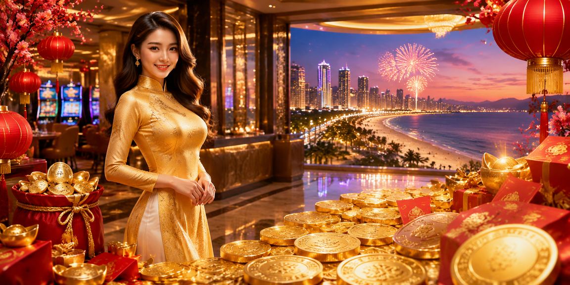 Phong bì đỏ và phần thưởng tiền mặt tại Đà Nẵng trong dịp lễ