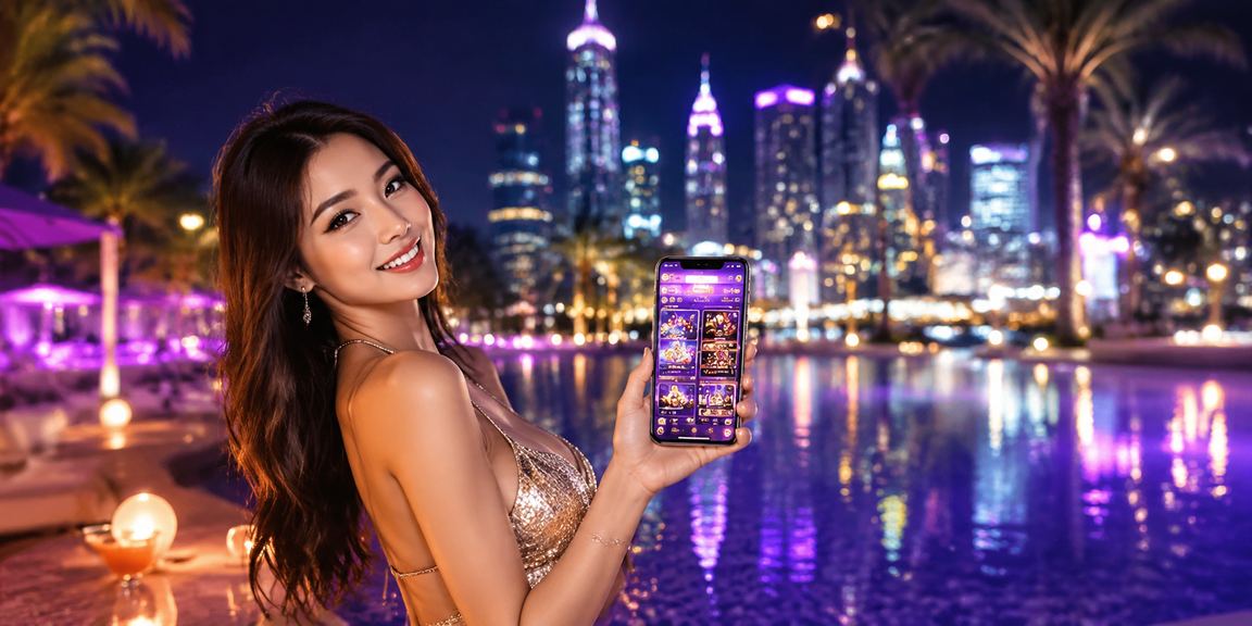 Ứng dụng casino và cá cược sáng lên dưới ánh đèn neon tại Nha Trang