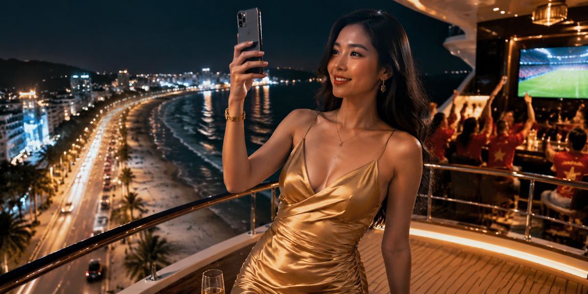 Người mẫu Việt Nam tại Phan Thiết trải nghiệm nền tảng cá cược VIP